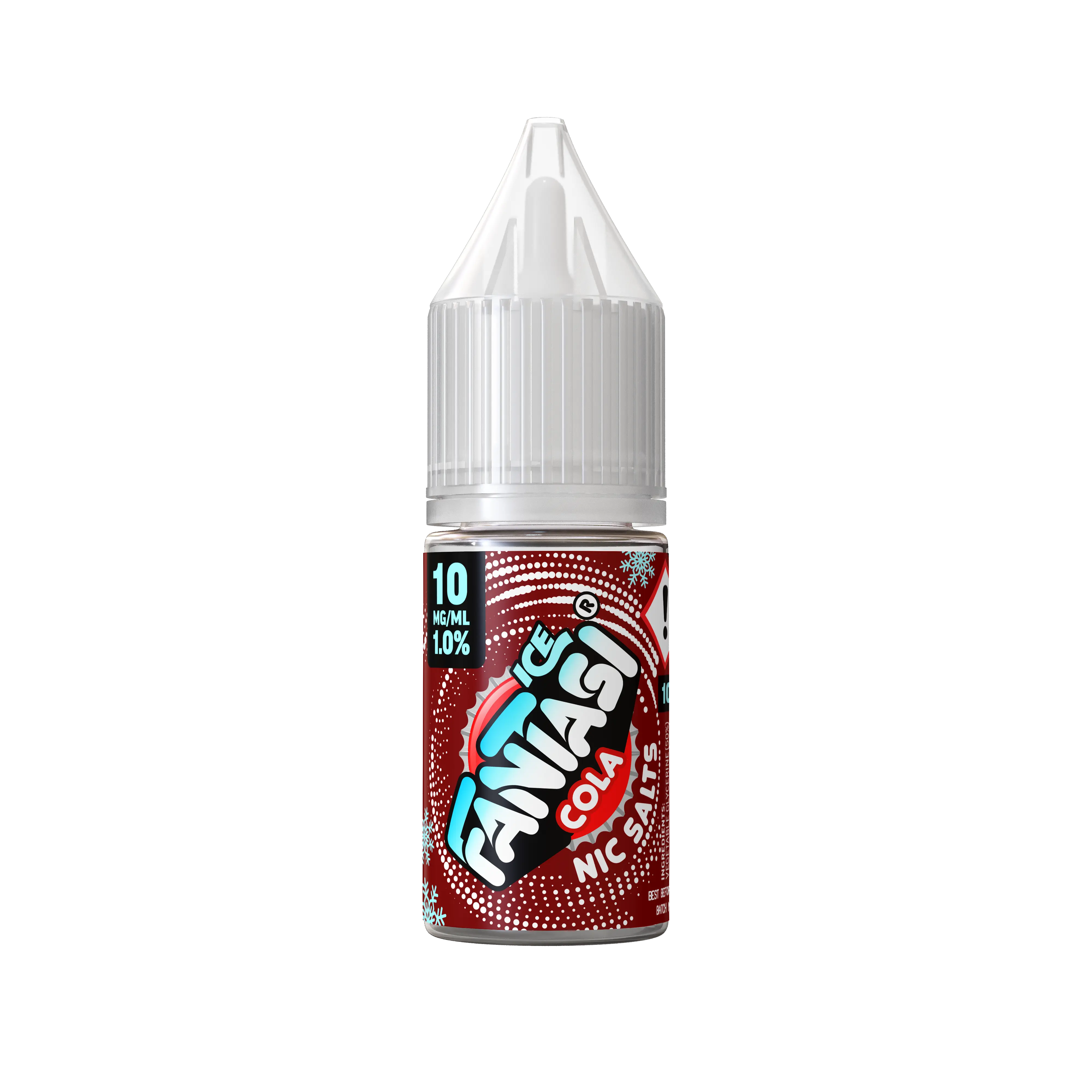  Cola Ice Nic Salt E-Liquid by Fantasi Nic Salts 10ml 